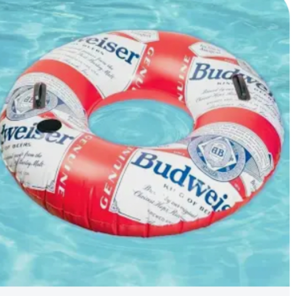 Budweiser Inflatable Pool Float